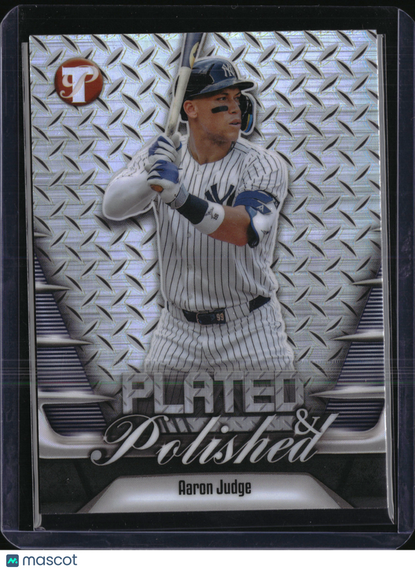 2026 Topps Pristine Plated & Polished Aaron Judge #PP-1