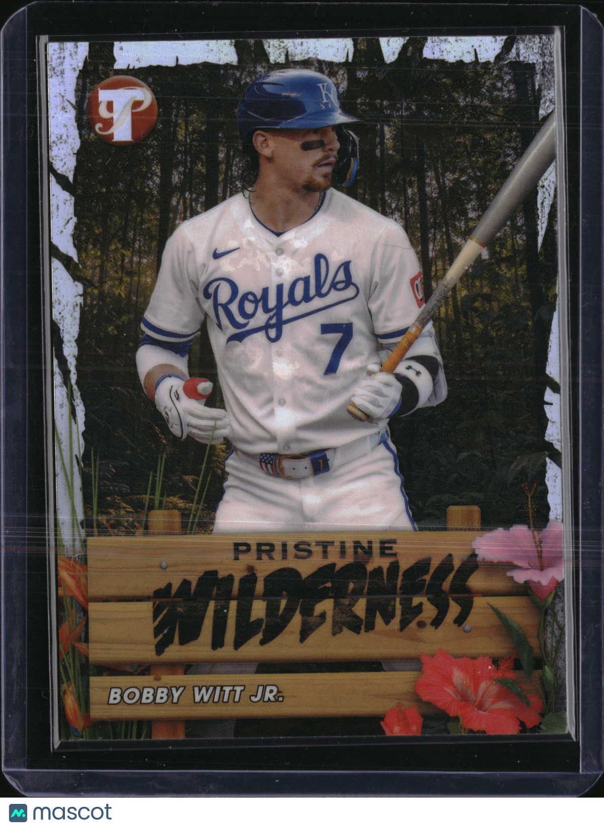 2026 Topps Pristine Wilderness Bobby Witt Jr. #PW-11