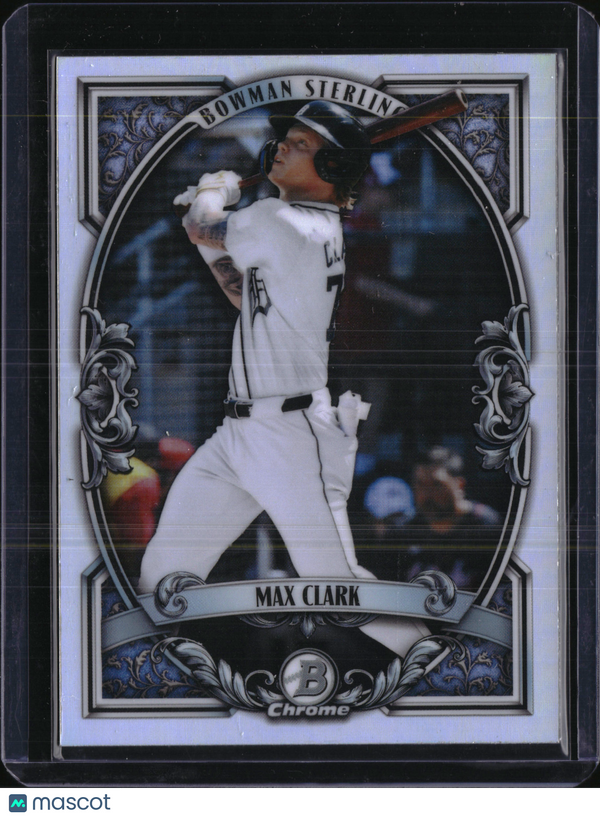 2026 Bowman Sterling Chrome Max Clark #BST-5 Refractor
