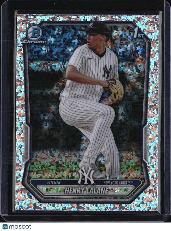2026 Topps Bowman 1st Chrome Henry Lalane #BCP-104 Refractor