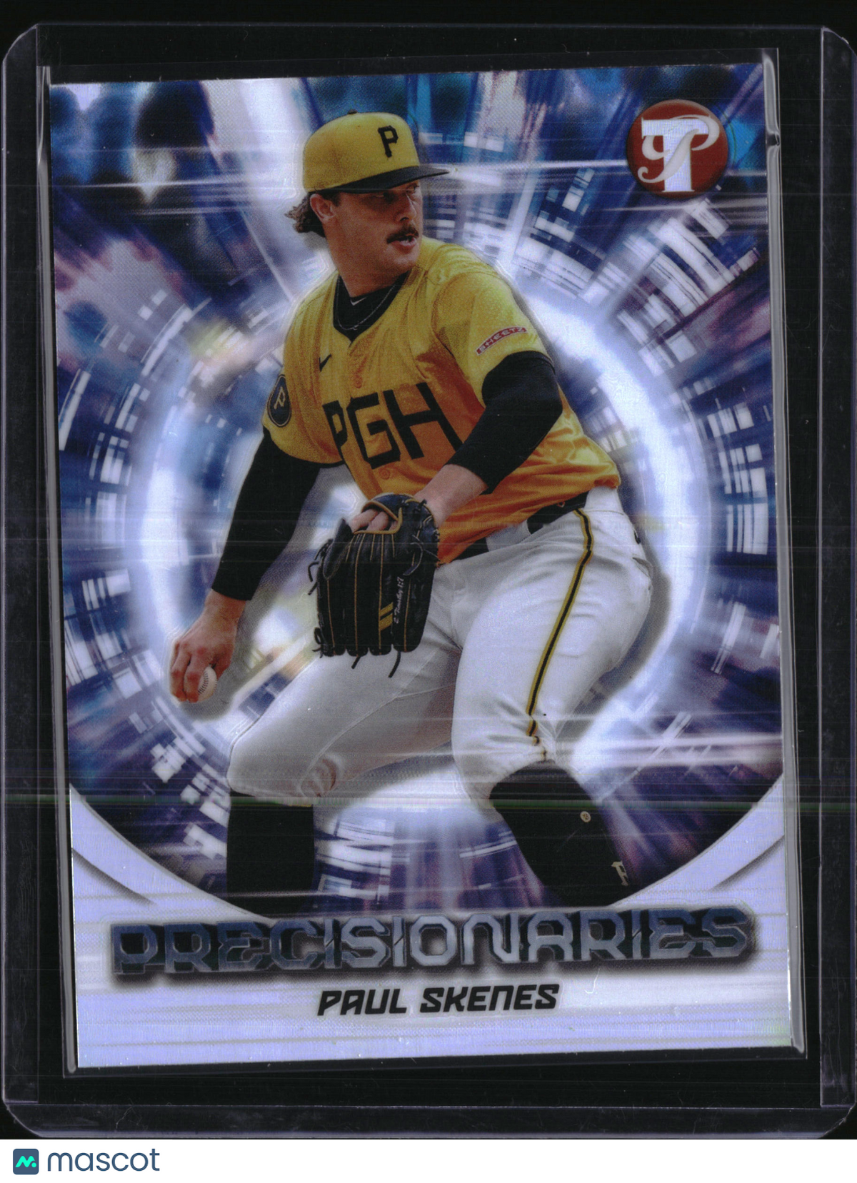 2025 Topps Pristine Precisionaries Paul Skenes #PR-1