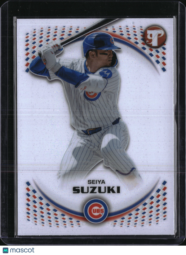 2026 Topps Pristine Seiya Suzuki #164 Refractor