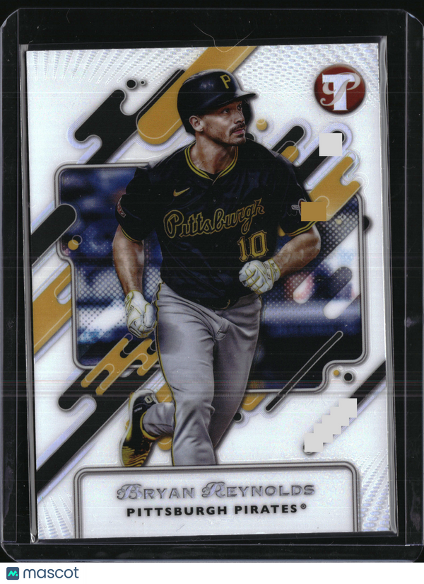 2025 Topps Chrome Bryan Reynolds #201 Refractor