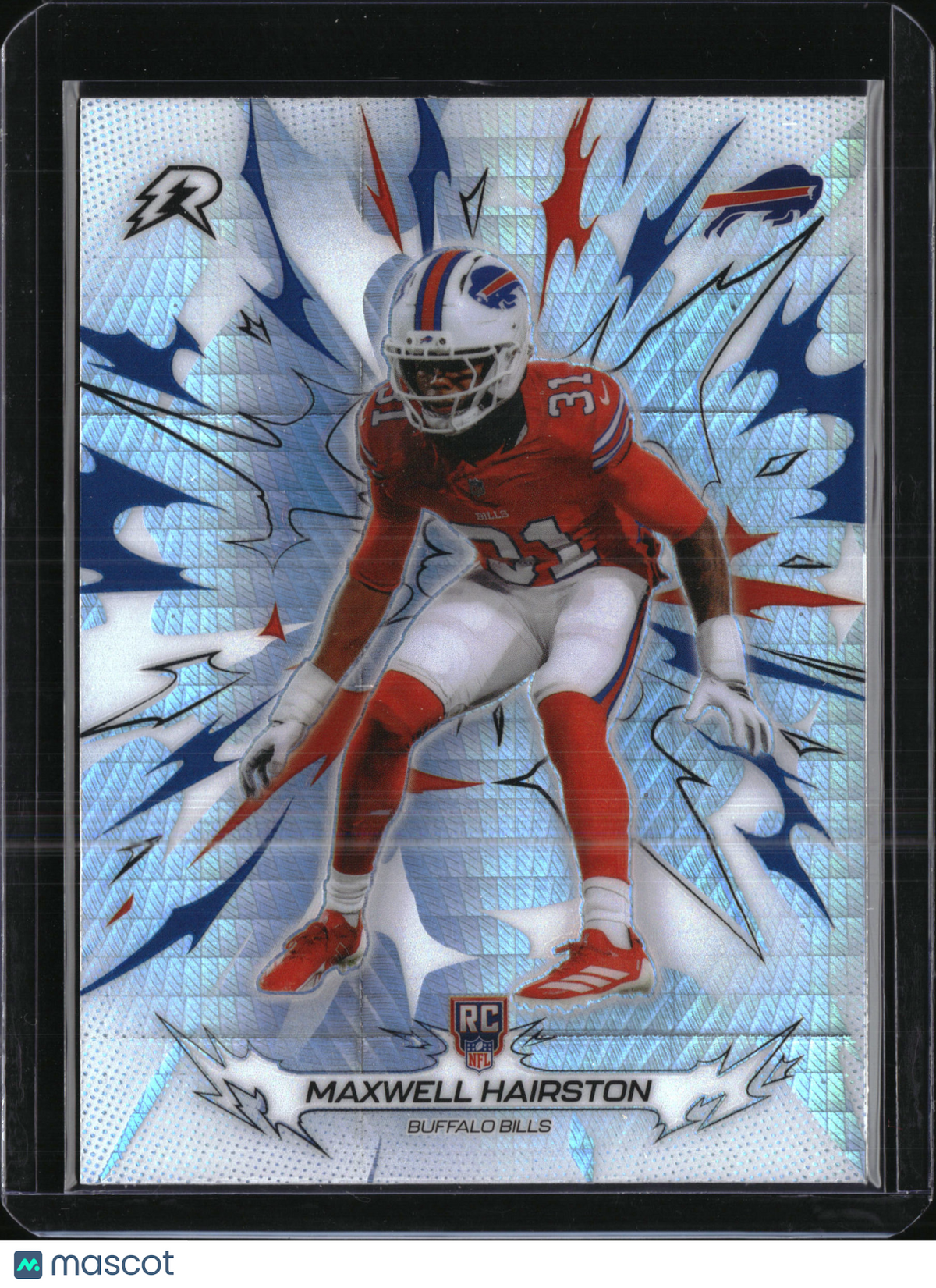 2026 Topps Maxwell Hairston #109 RC