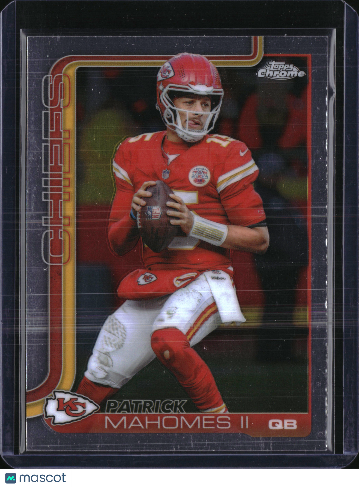2025 Topps Chrome Patrick Mahomes II #148