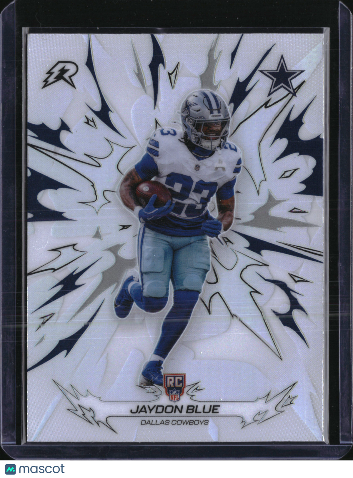 2026 Topps Jaydon Blue #125 Refractor RC