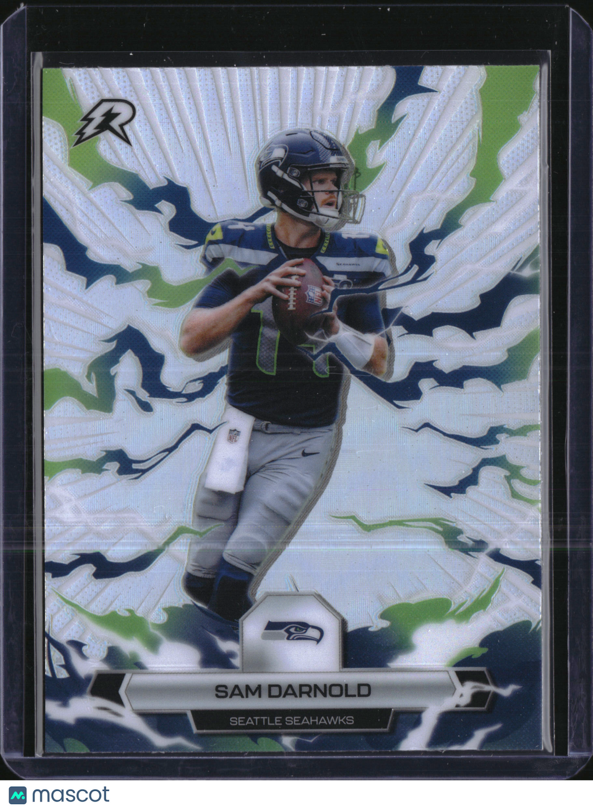 2026 Topps Ripple Sam Darnold #90 Refractor
