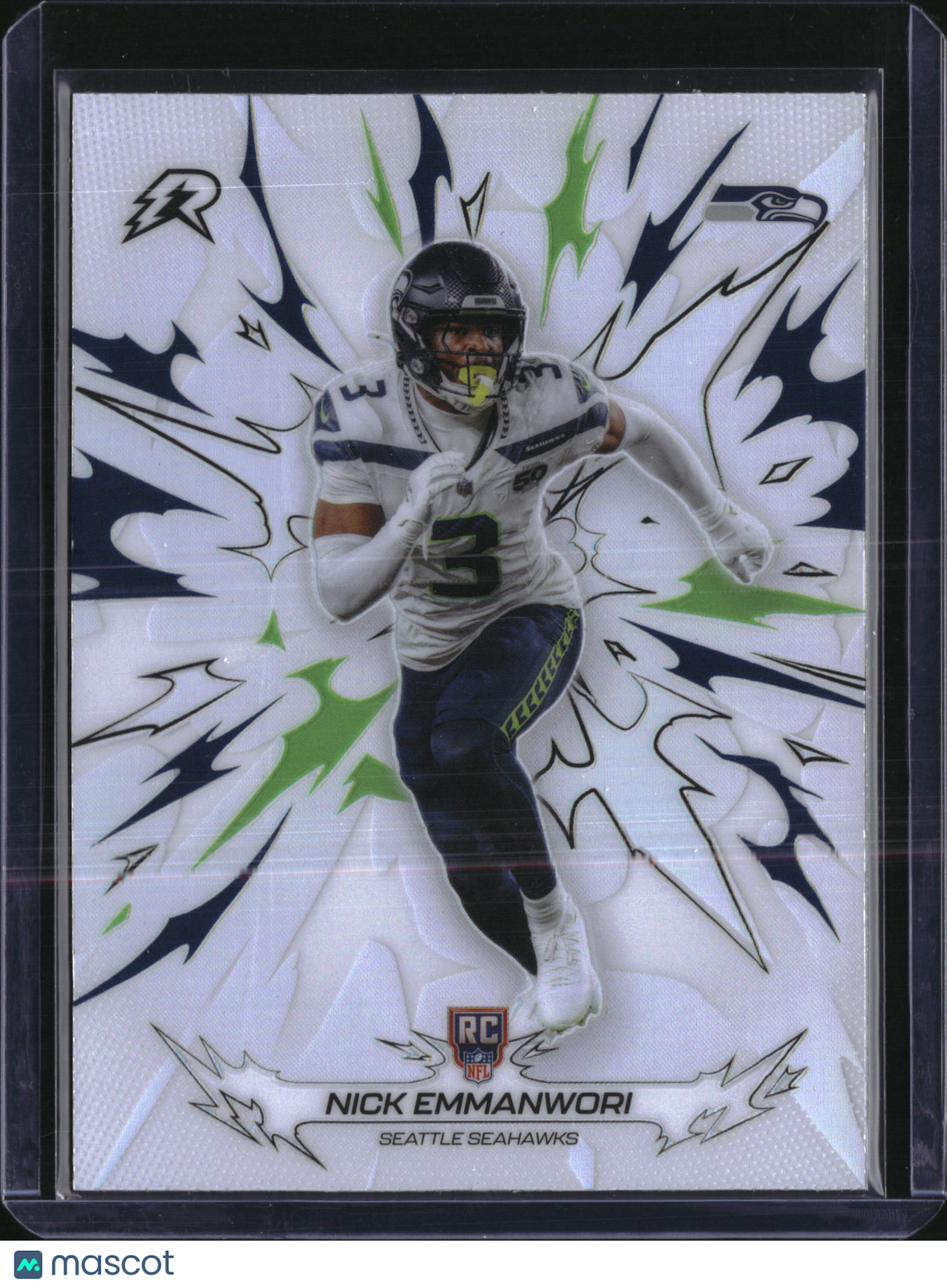 2026 Topps Bowman Chrome University Nick Emmanwori #188 Refractor RC