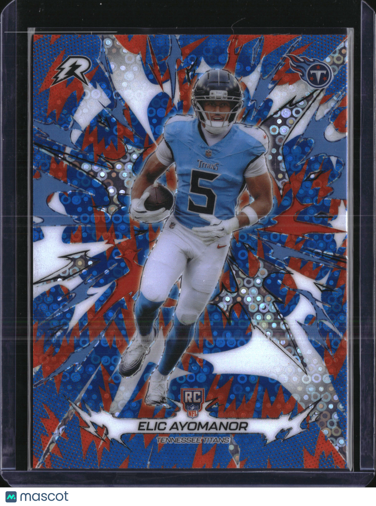 2026 Topps Rip Elic Ayomanor #195 RC