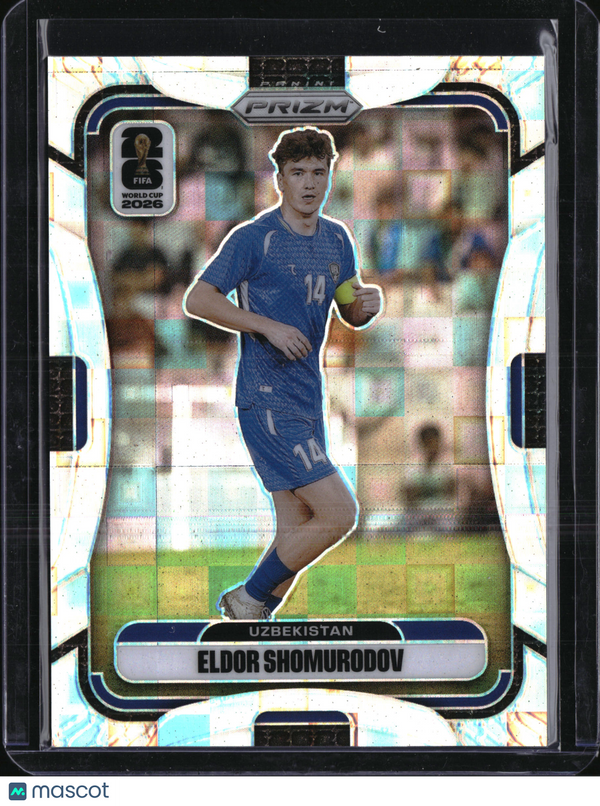2026 Panini Prizm FIFA World Cup Eldor Shomurodov #445