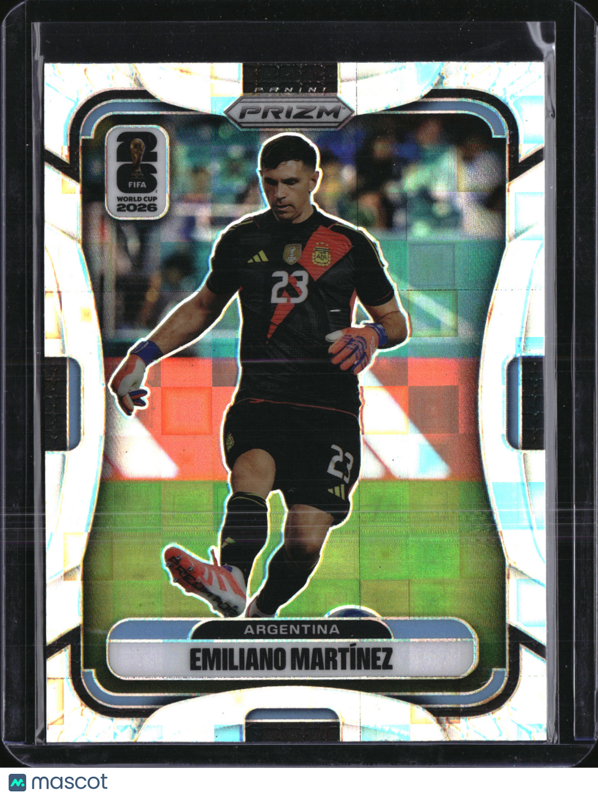 2026 Panini Prizm FIFA World Cup Emiliano Martínez #2