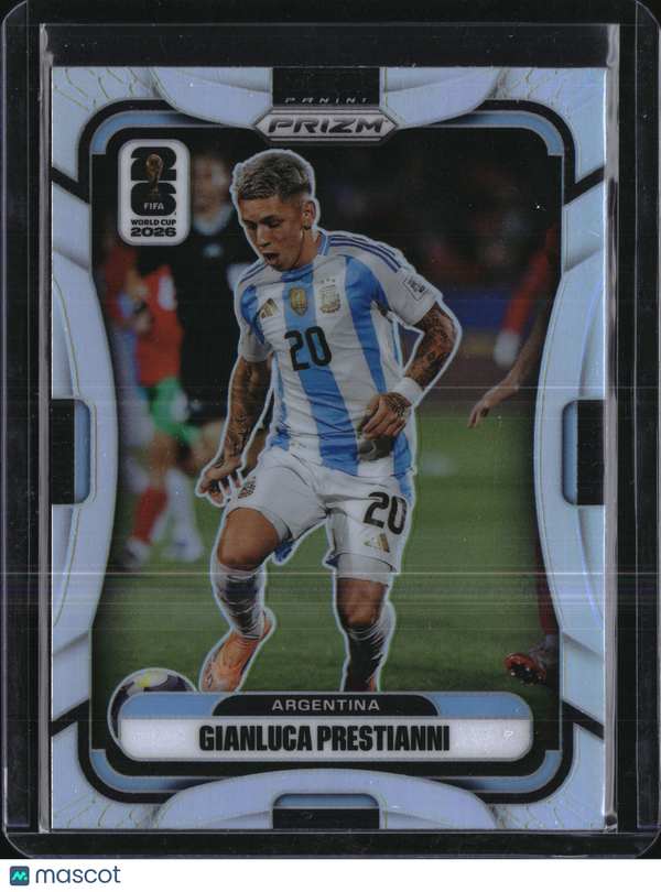 2026 Panini Prizm FIFA World Cup Gianluca Prestianni #17