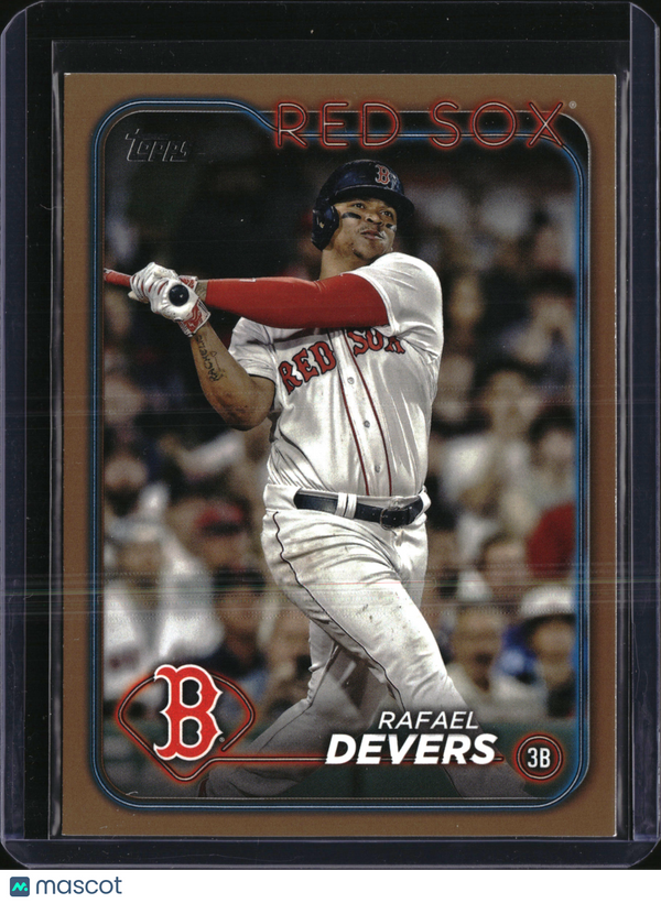 2024 Topps Series One Rafael Devers #22 Gold