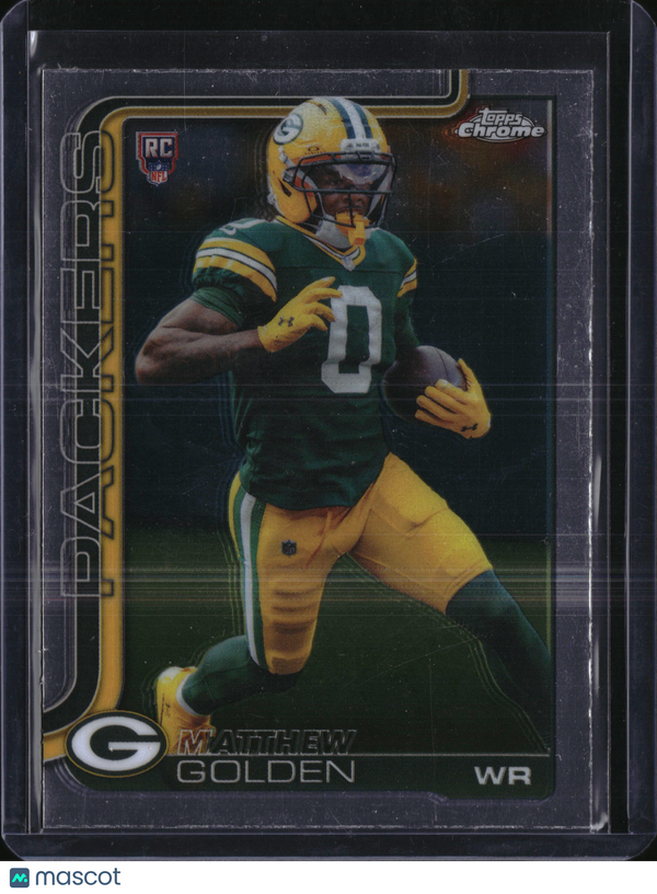 2025 Topps Chrome Matthew Golden #333 RC