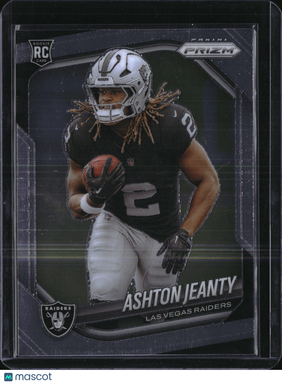 2025 Panini Prizm Football Ashton Jeanty #315 RC