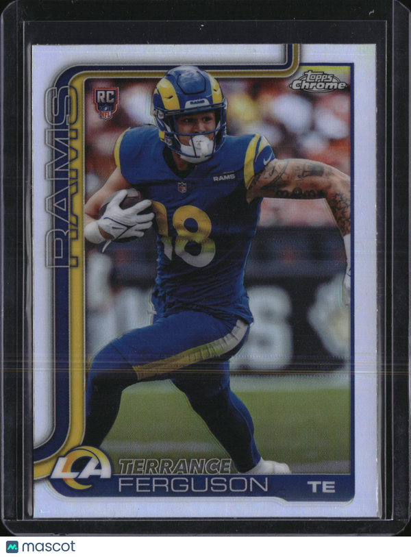 2025 Topps Chrome Terrance Ferguson #335 Refractor RC