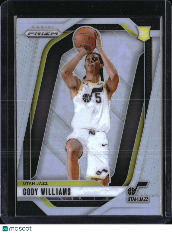 2024 Panini Prizm Cody Williams #232 RC