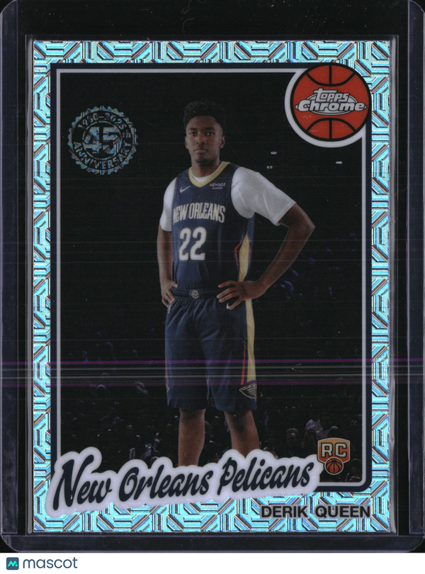 2025 Topps Chrome Derik Queen #TC-DQ RC