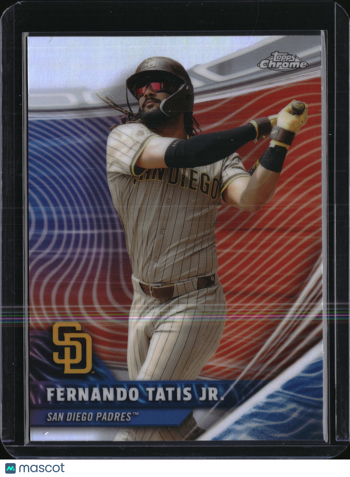2026 Topps Chrome Rivals Fernando Tatis Jr. #RVA-25