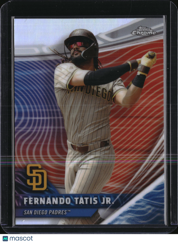 2026 Topps Chrome Rivals Fernando Tatis Jr. #RVA-25