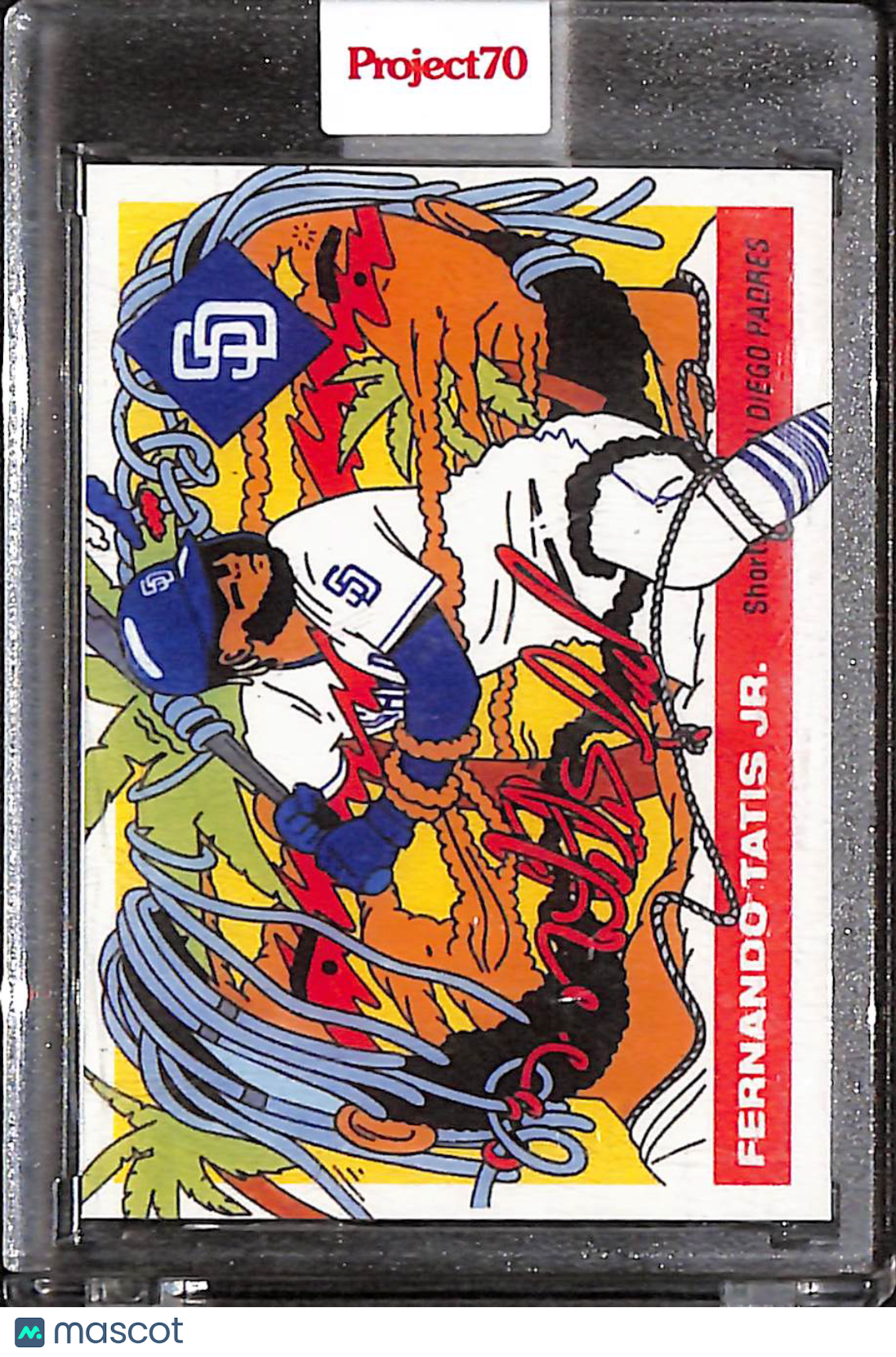 2021 Topps Project70 Fernando Tatis Jr. #2
