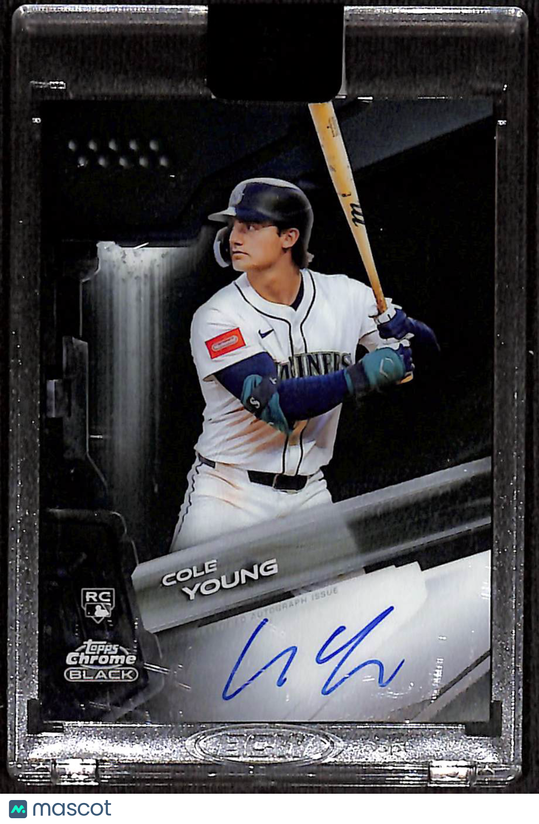 2026 Topps Chrome Black Cole Young #CBA-CY RC