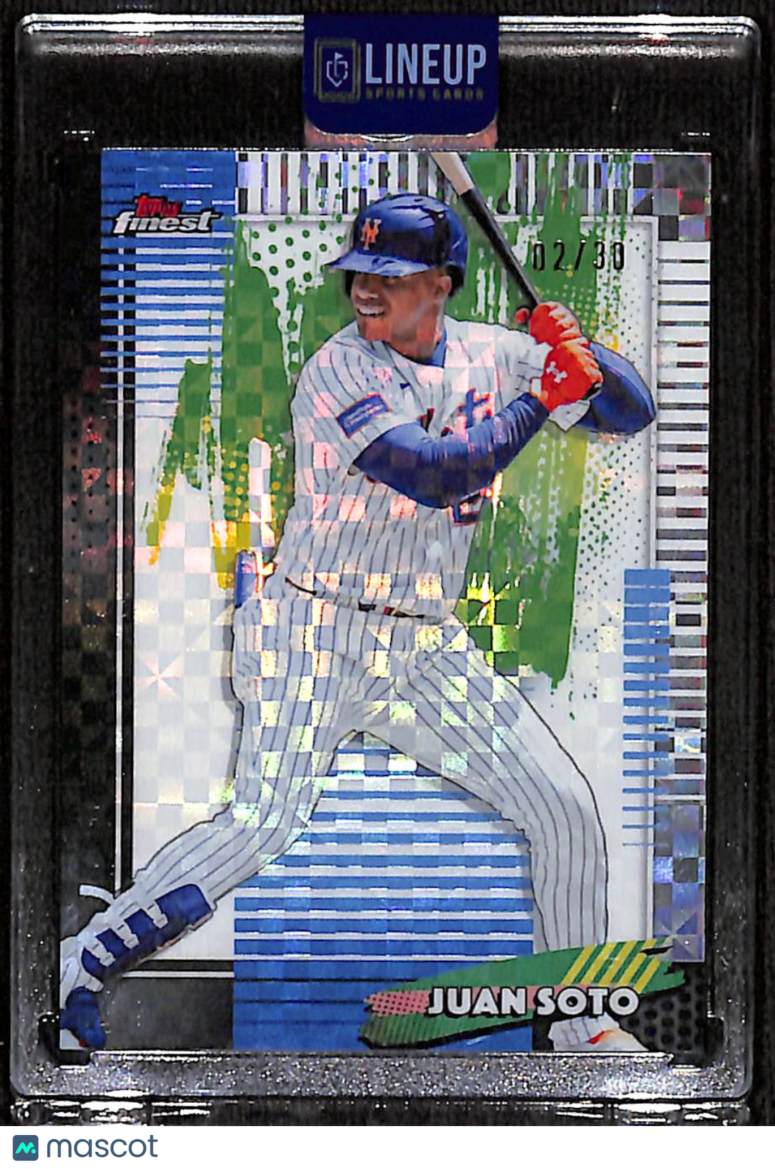 2026 Topps Finest Juan Soto #18 White /30
