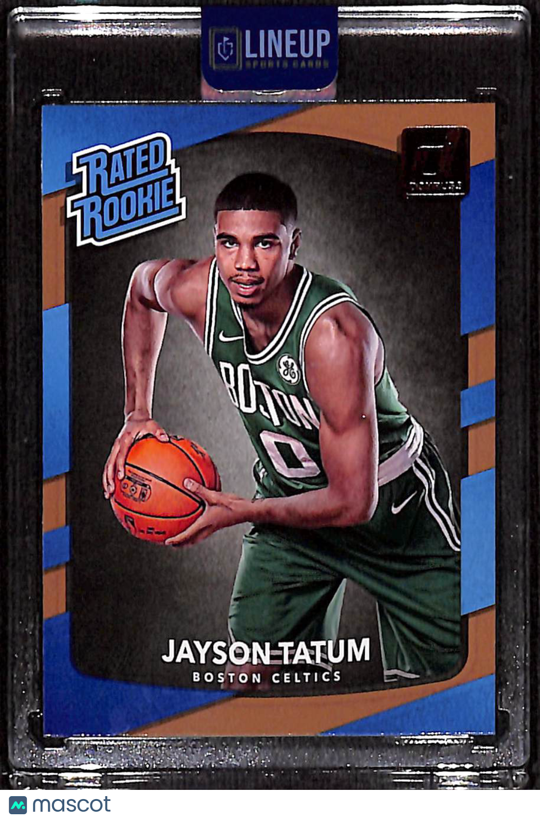 2017 Donruss Jayson Tatum #198