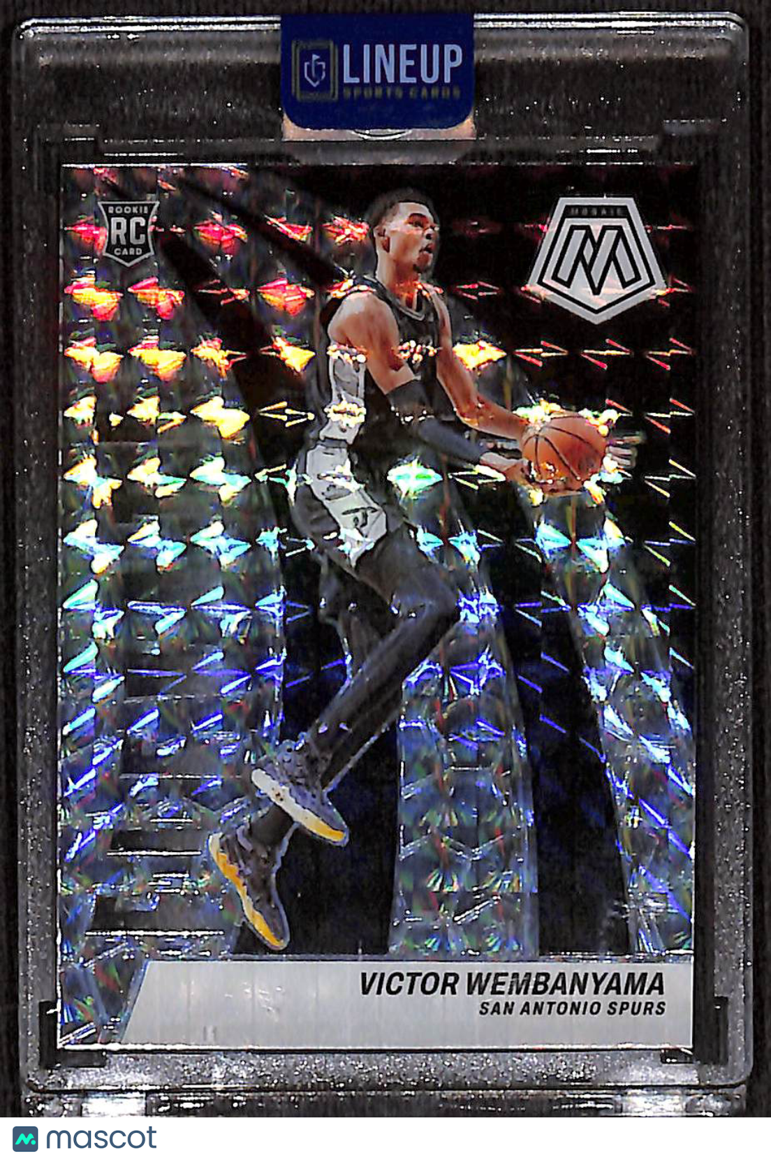 2023 Panini Mosaic Victor Wembanyama #18 Elevate RC