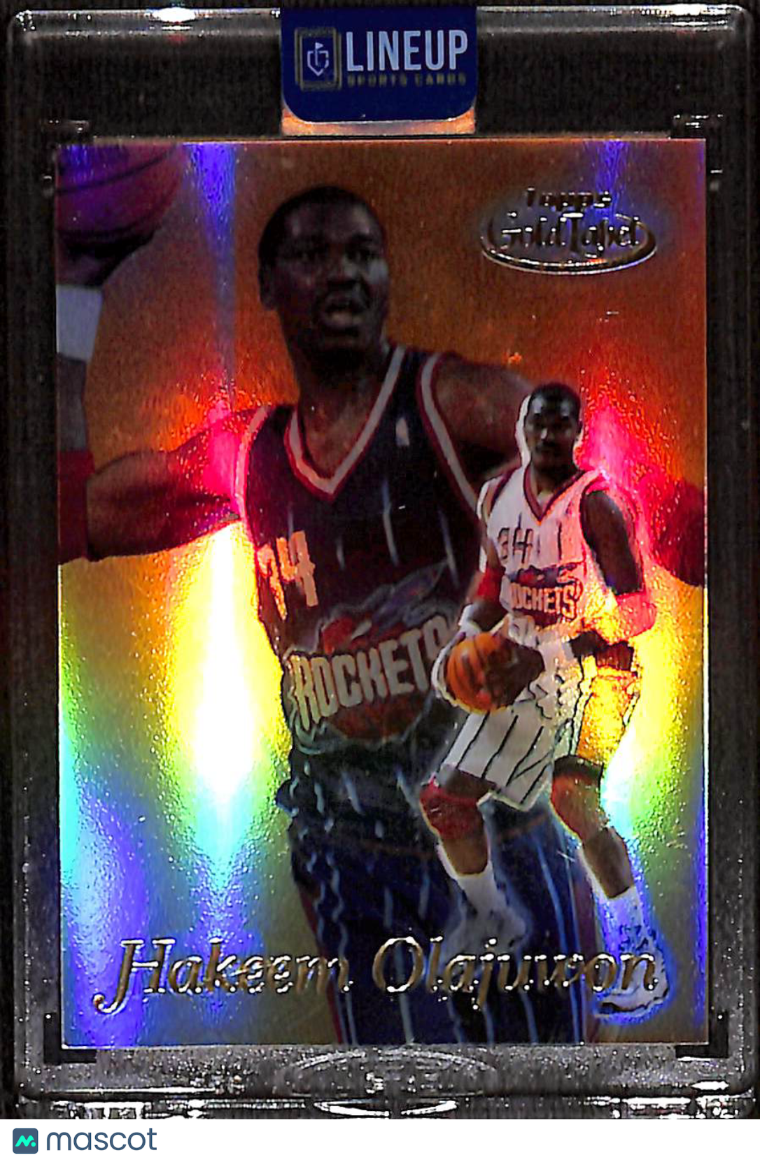 1998 Topps Gold Label Hakeem Olajuwon #77 Class 3