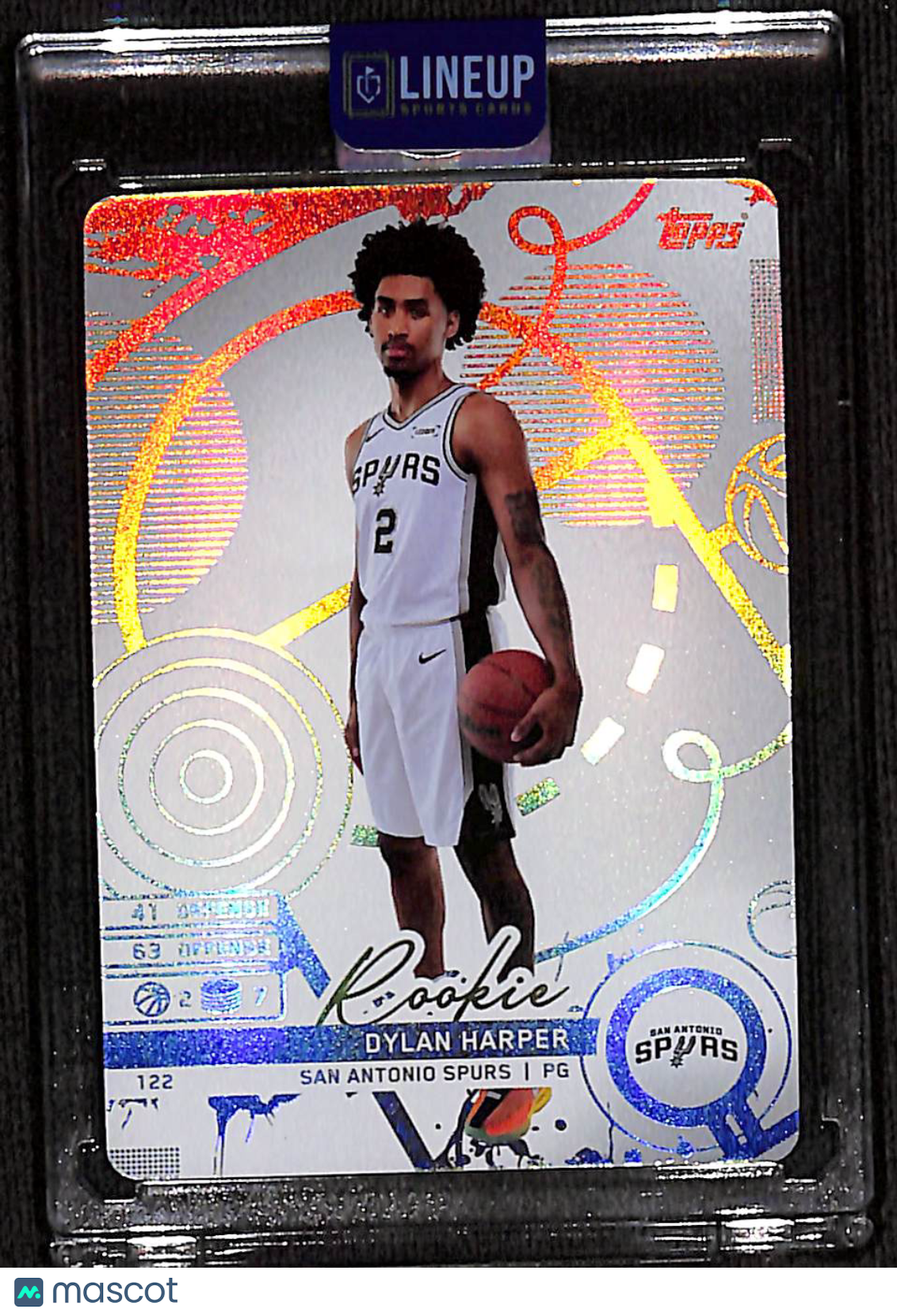 2025 Topps Match Attax Dylan Harper #122