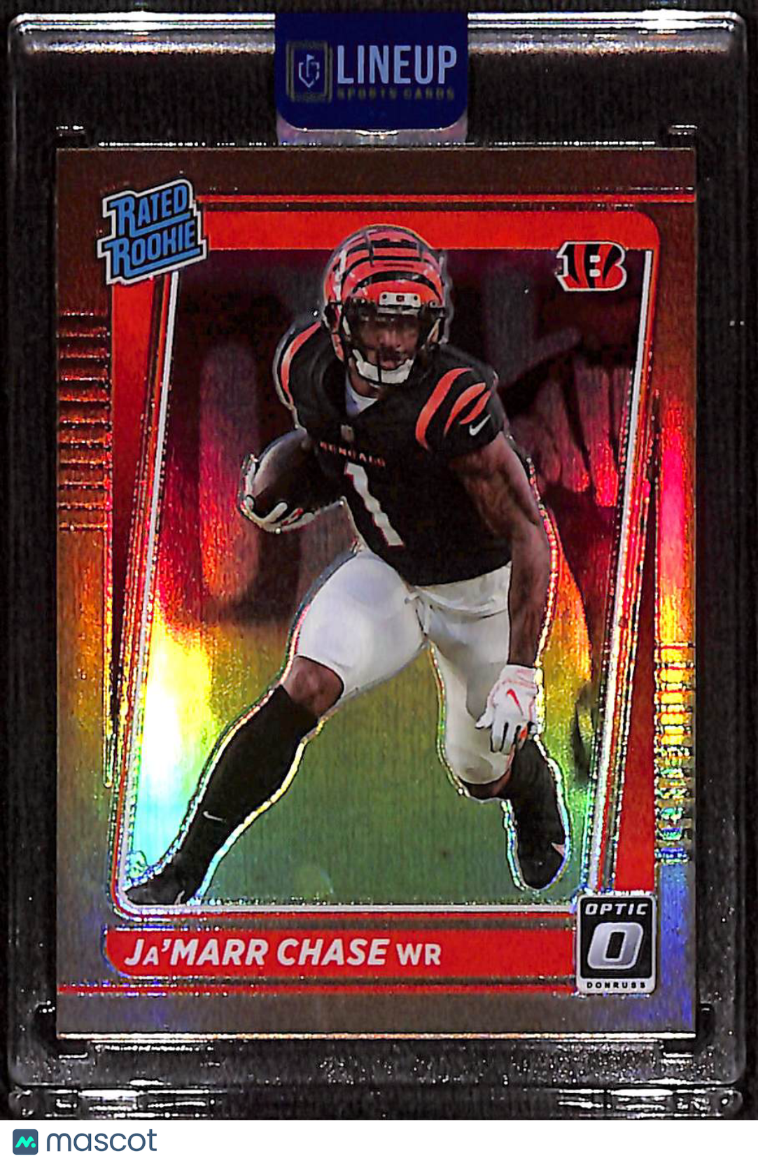 2021 Panini Donruss Optic Ja'Marr Chase #207 Bronze