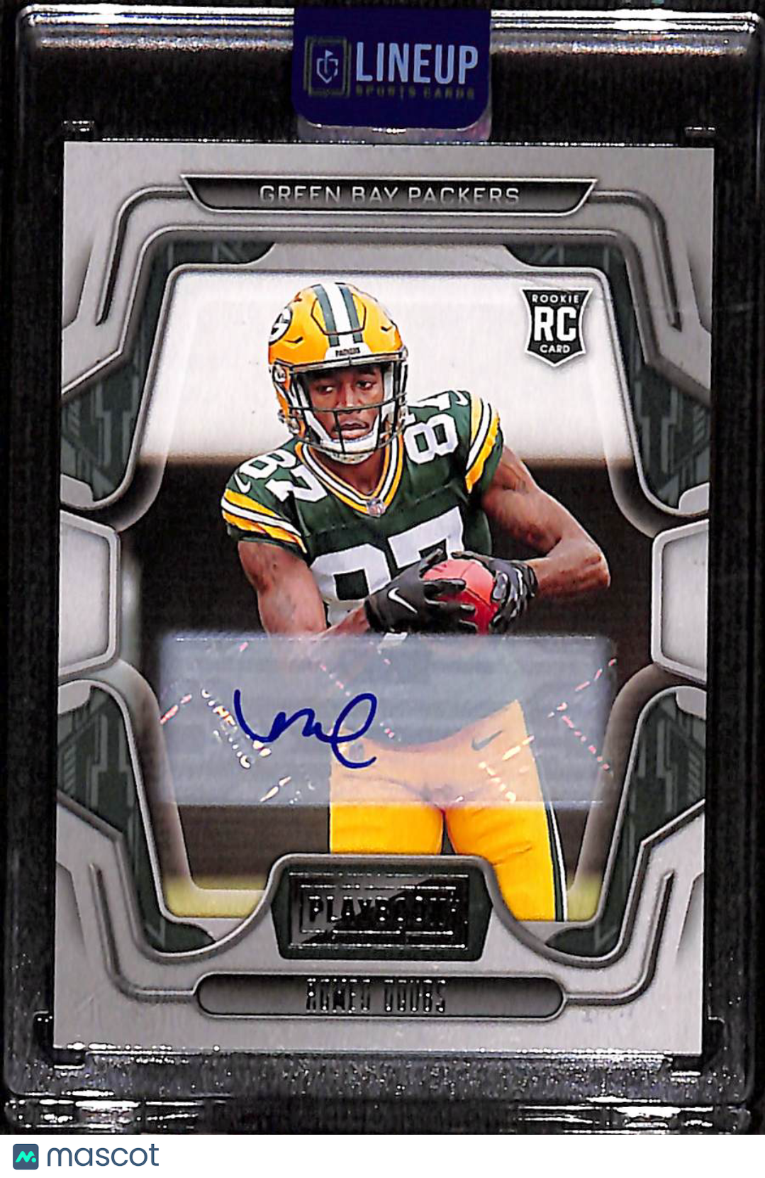 2023 Panini Playbook Football Romeo Doubs #135 RC