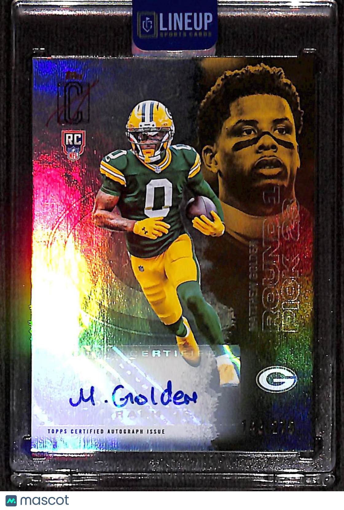 2025 Topps Signature Class Matthew Golden #111 /275 RC
