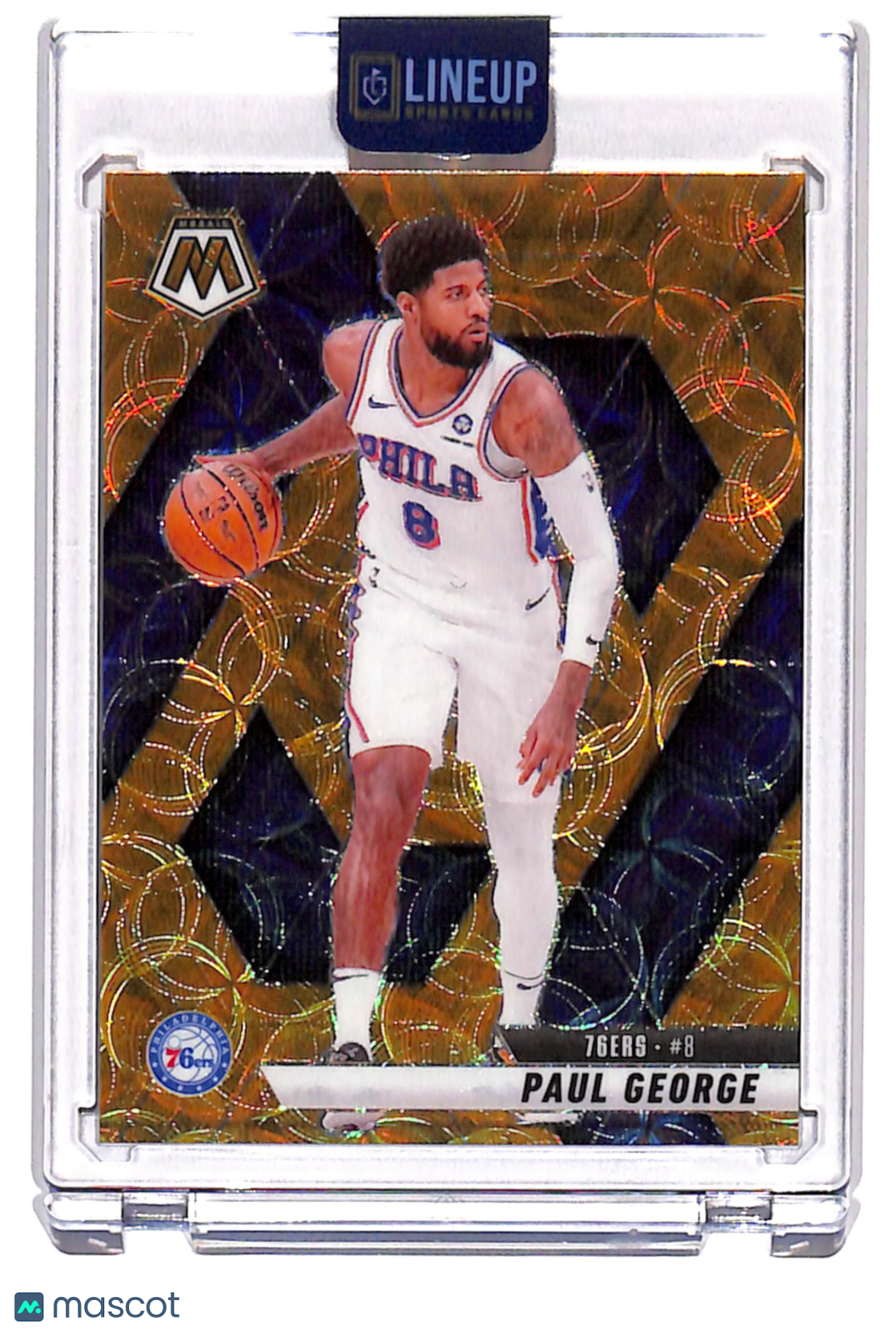 2025 Panini Mosaic Basketball Paul George #14 /10