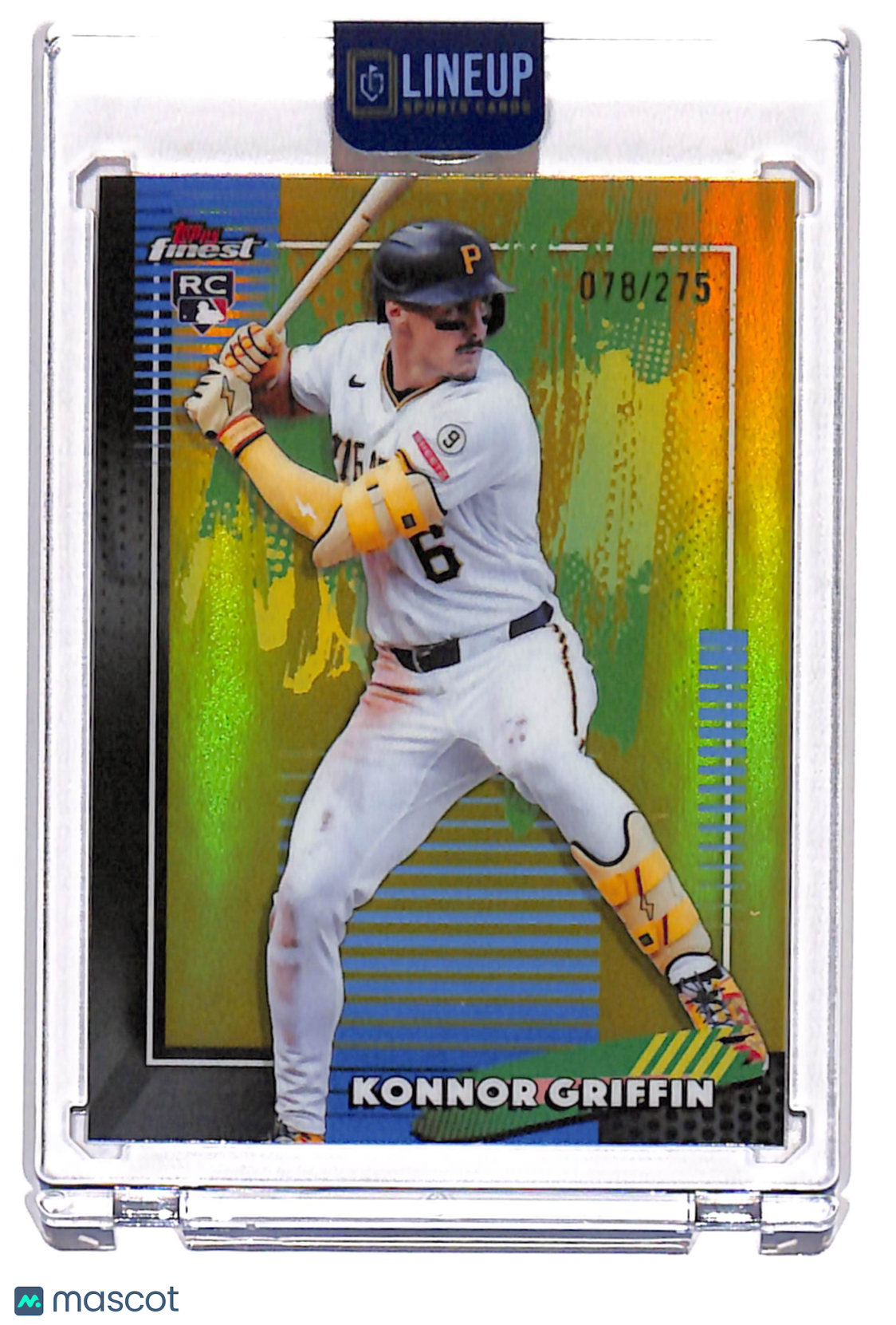 2026 Topps Finest Konnor Griffin #6 /275 RC