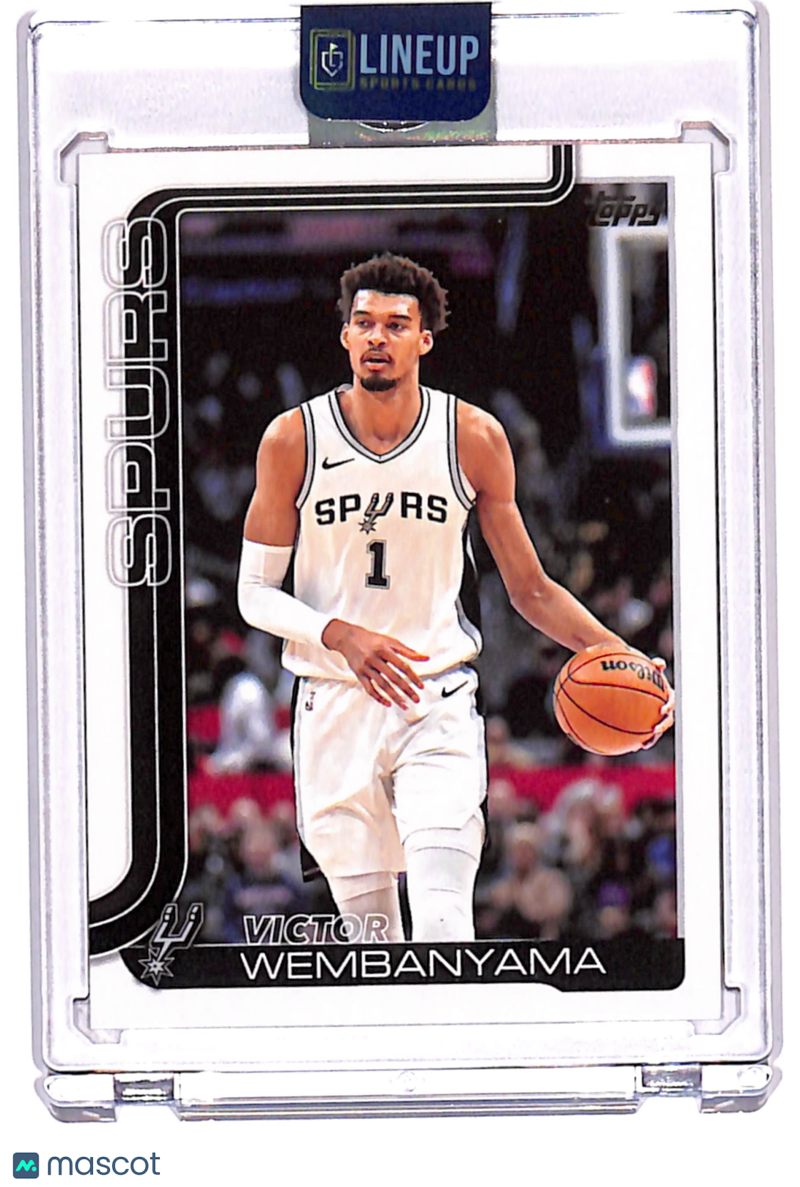 2025 Topps Flagship Victor Wembanyama #195