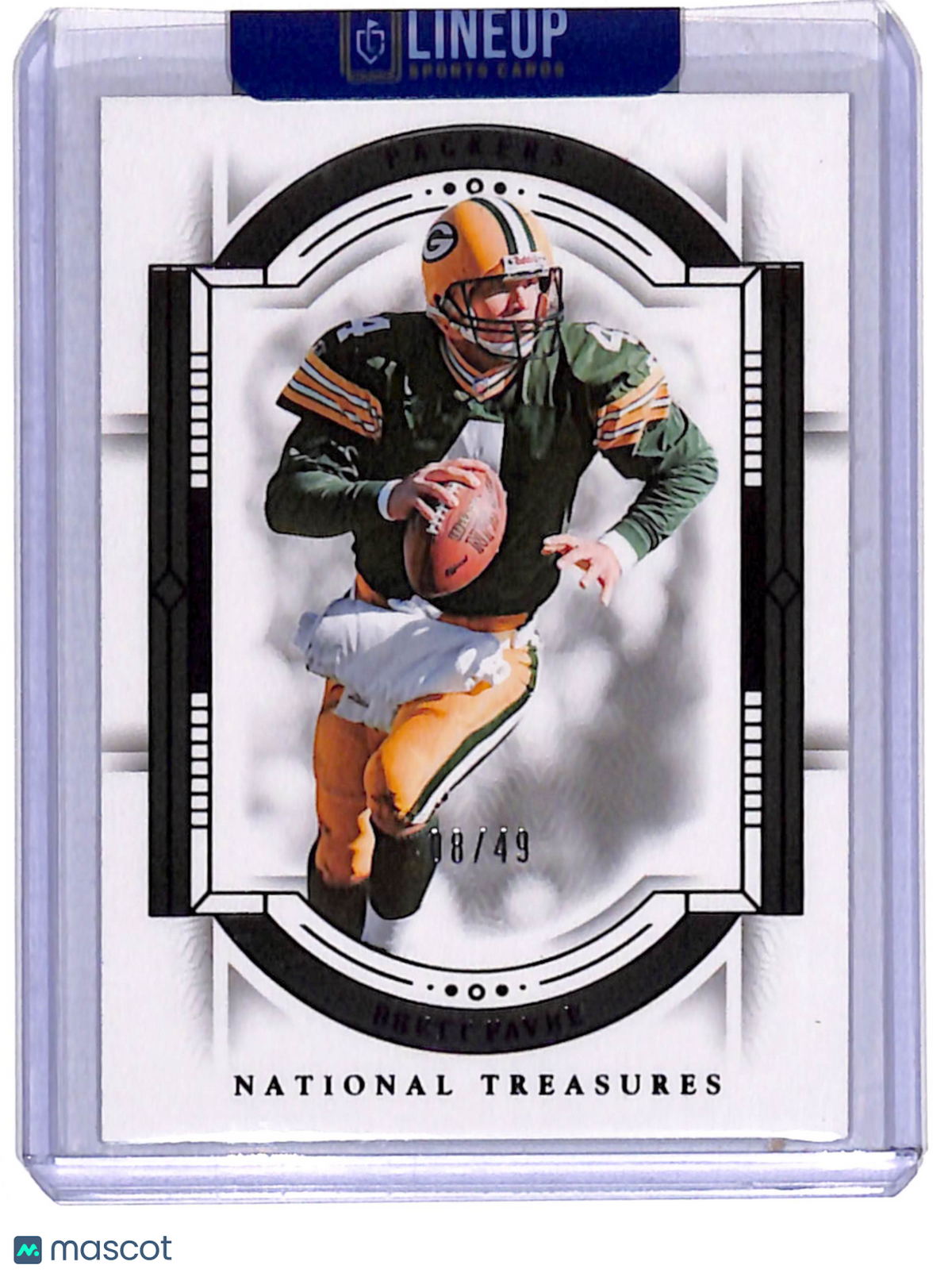 2024 Panini National Treasures Football Brett Favre #36 /49