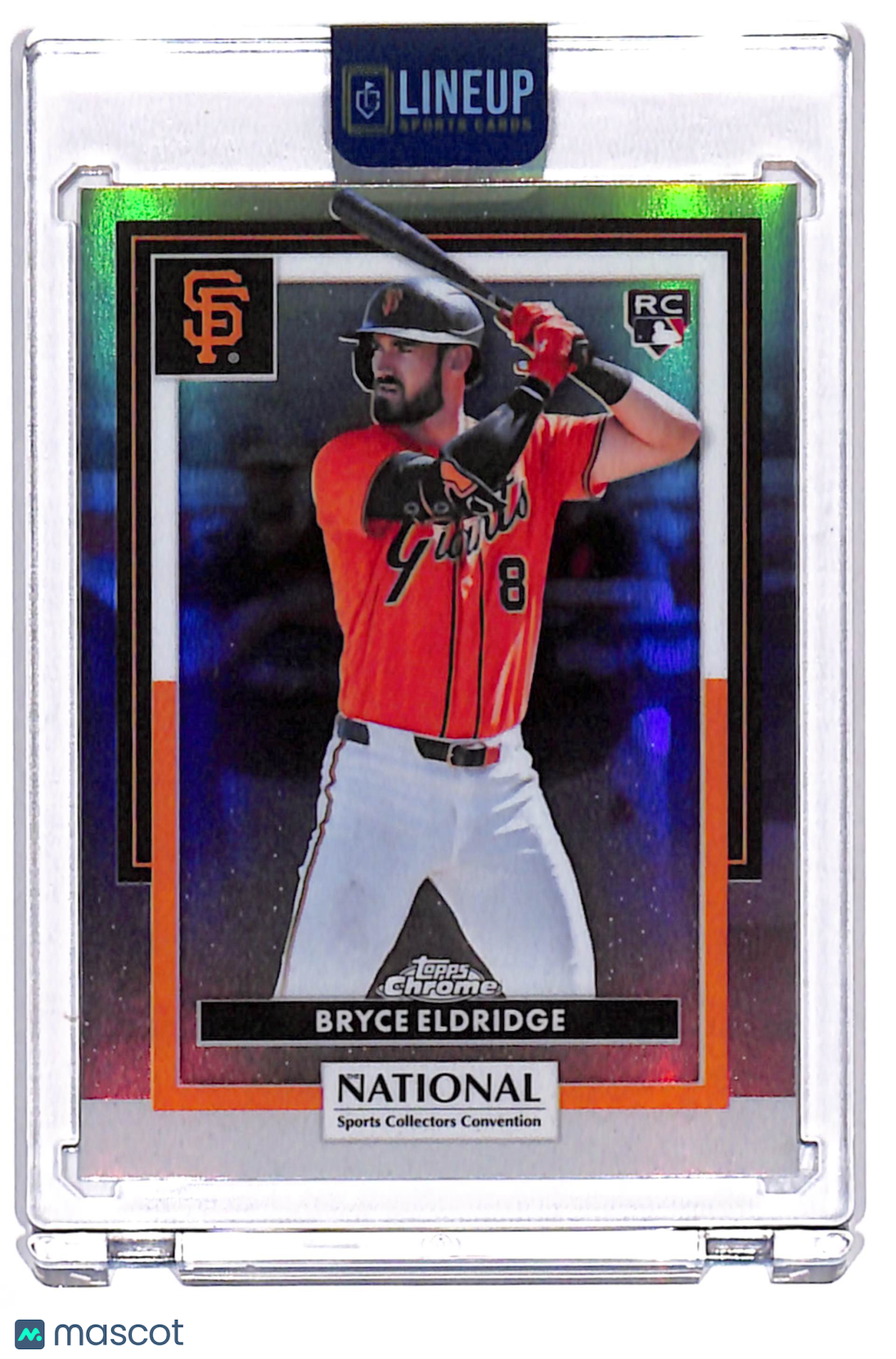 2026 Topps Chrome National Sports Collectors Convention Bryce Eldridge #MLB-04 RC