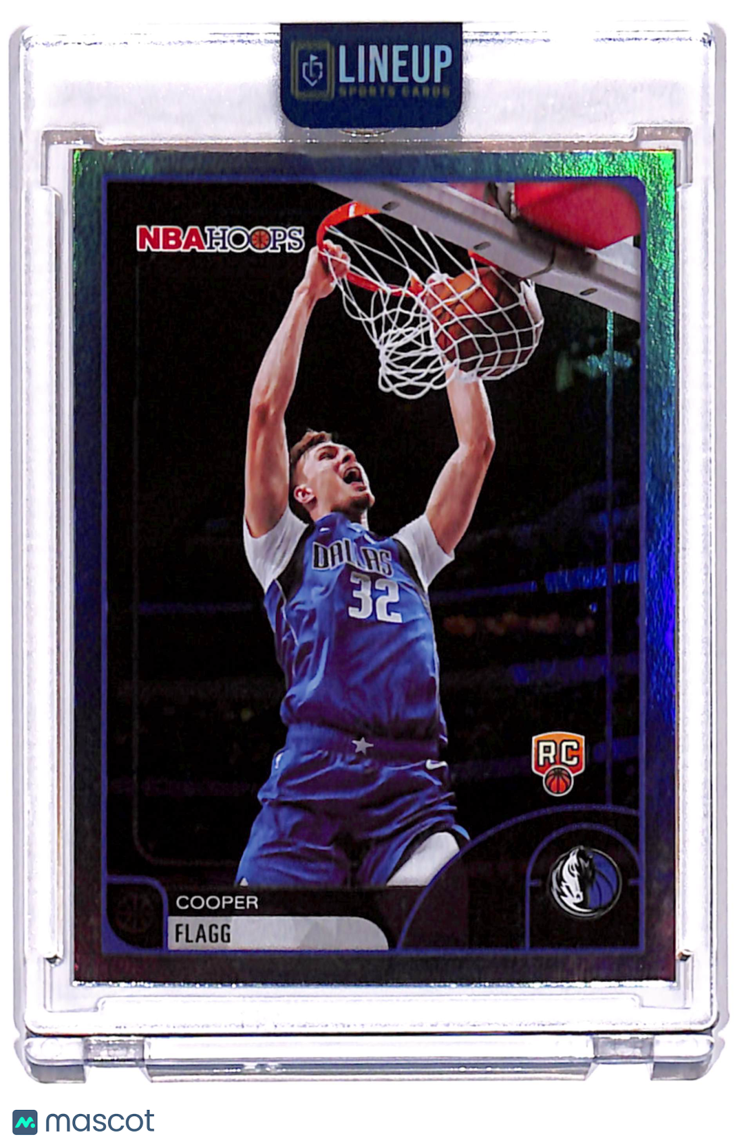 2026 Topps NBA Hoops Cooper Flagg #35 Holo RC