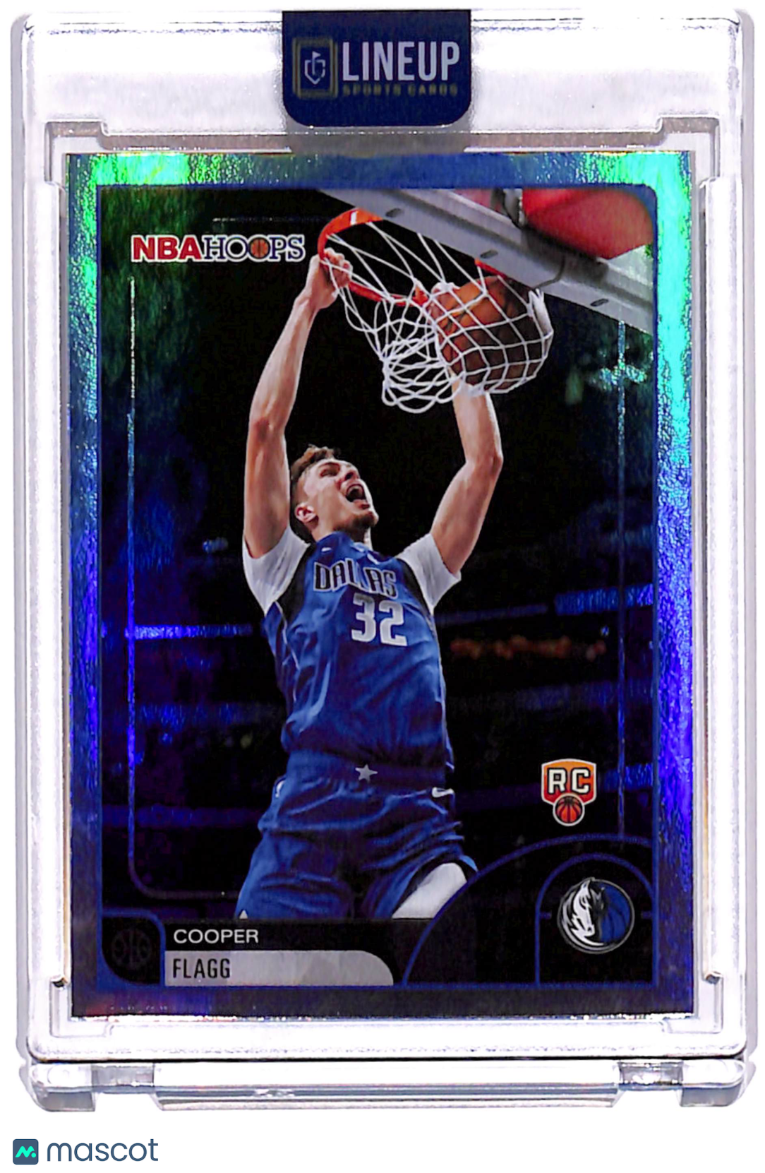 2026 Topps NBA Hoops Cooper Flagg #35 Holo RC