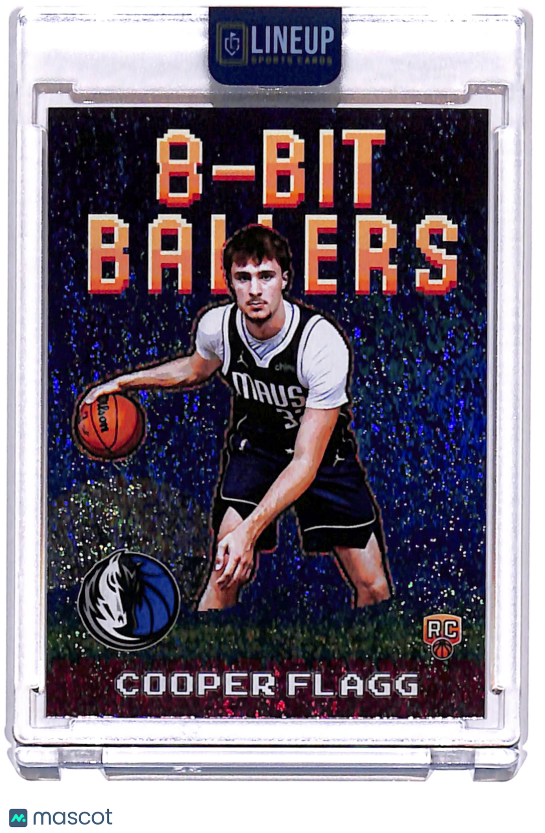 2025 Topps 8-Bit Ballers Cooper Flagg #8B-31 RC