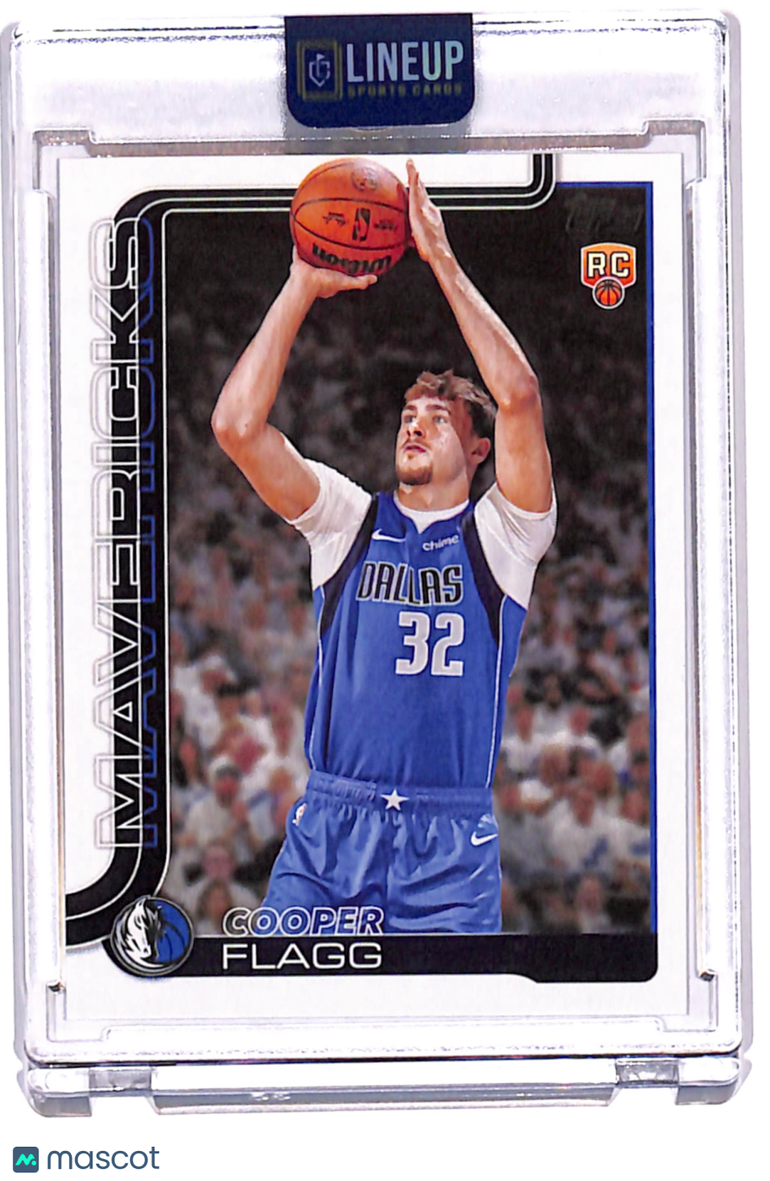 2025 Topps Flagship Cooper Flagg #201 RC
