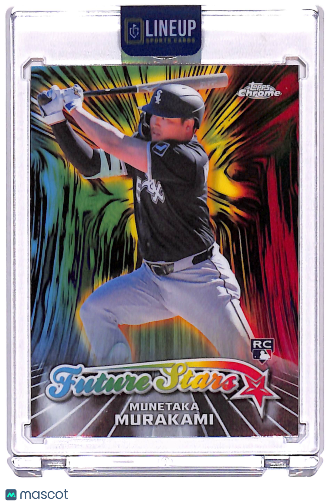 2026 Topps Chrome Future Stars Munetaka Murakami #FS-1 RC