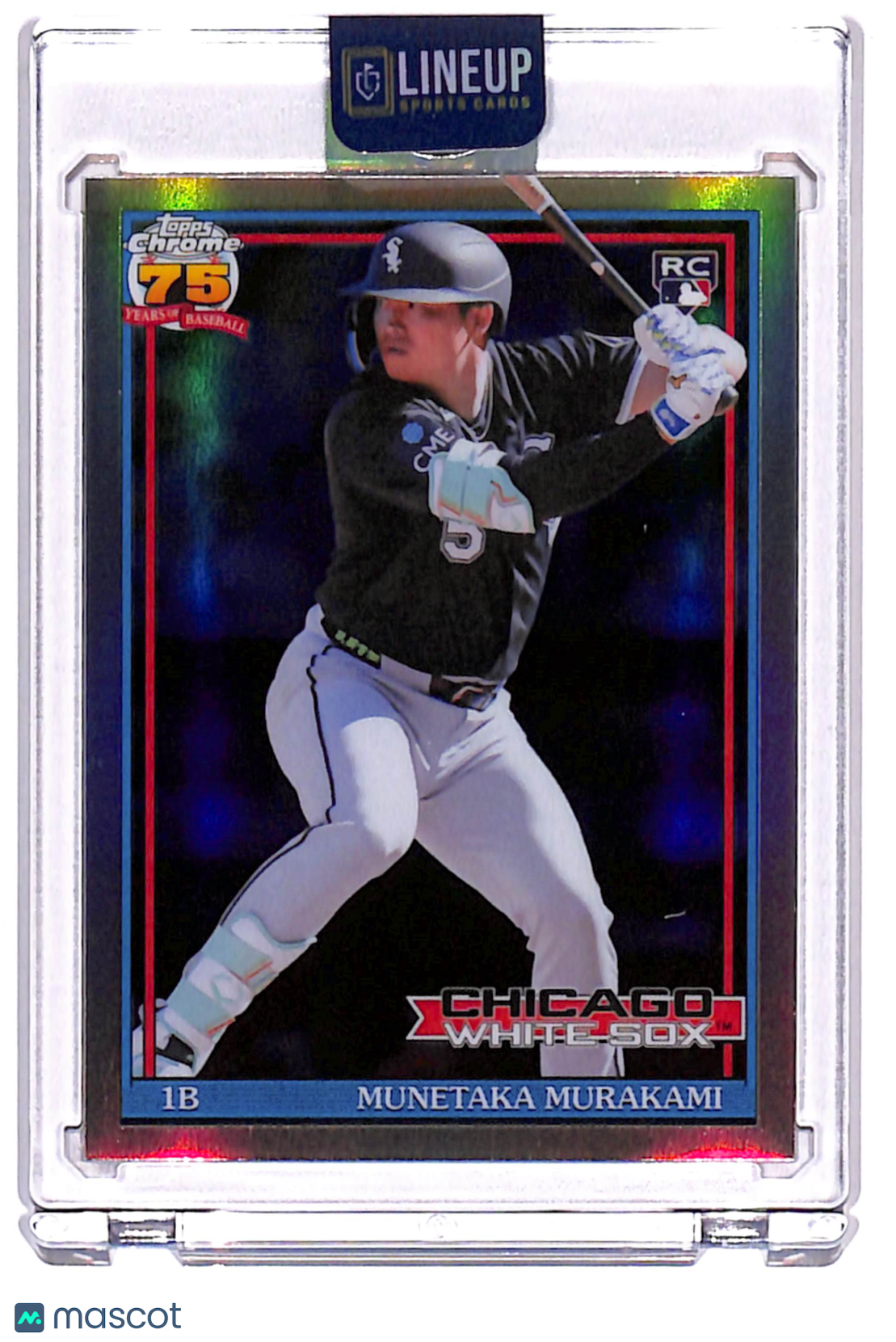 2019 Topps Chrome Munetaka Murakami #91CB-22 Refractor RC