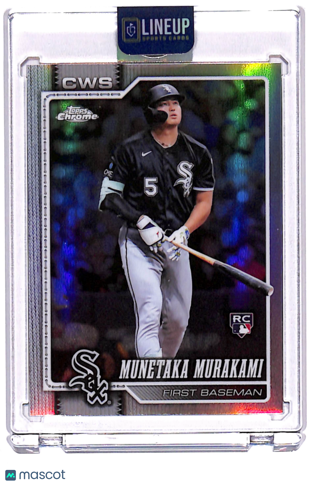 2026 Topps Chrome Munetaka Murakami #274 Refractor RC