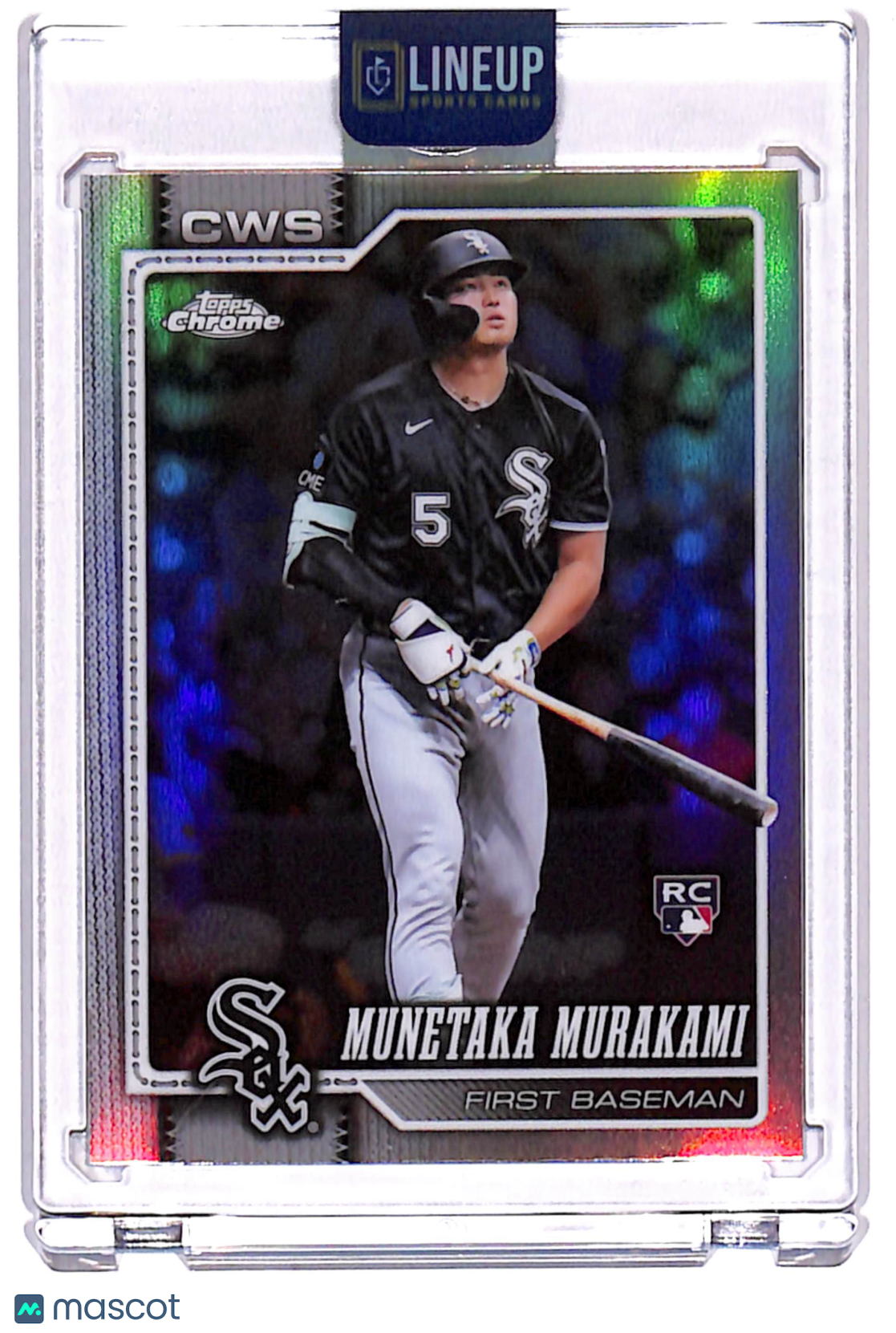 2026 Topps Chrome Munetaka Murakami #274 Refractor RC