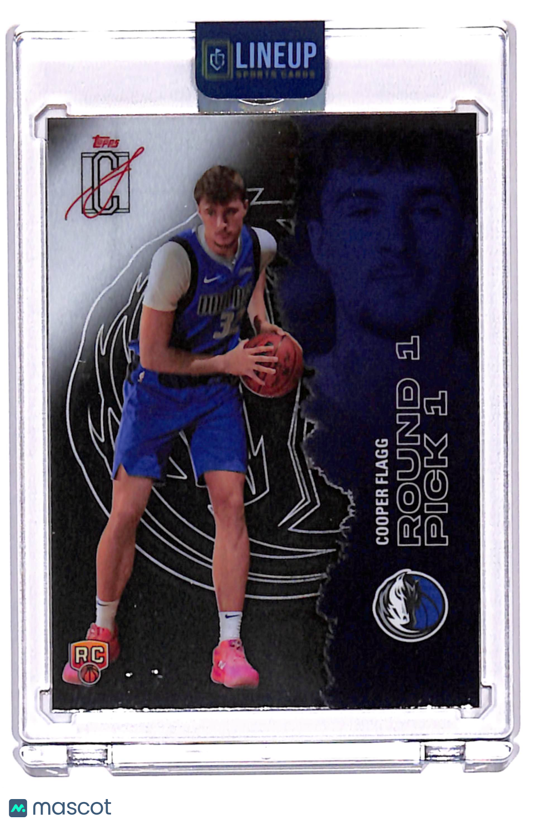 2026 Topps Signature Class Cooper Flagg #101 RC