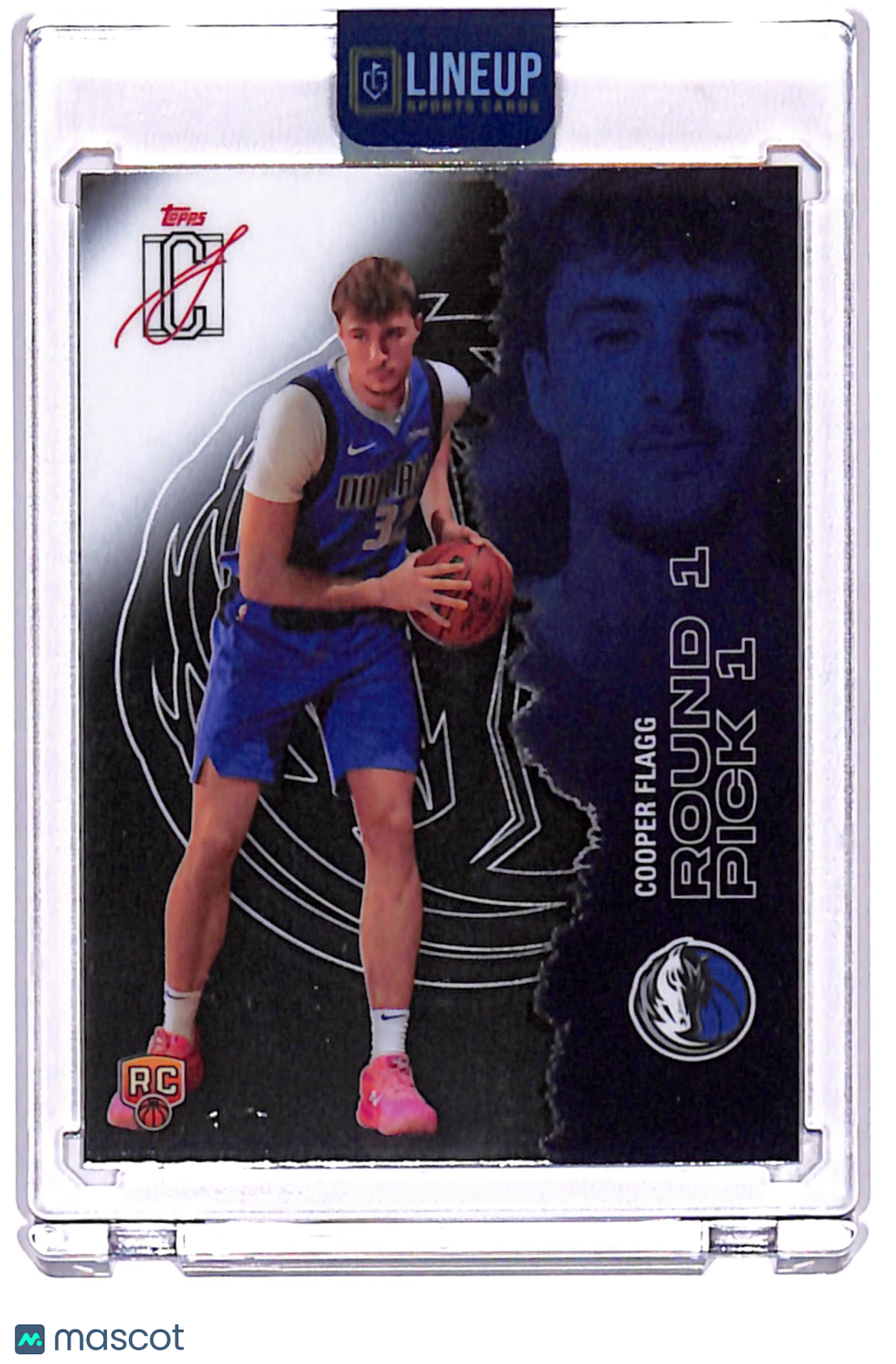 2026 Topps Signature Class Cooper Flagg #101 RC