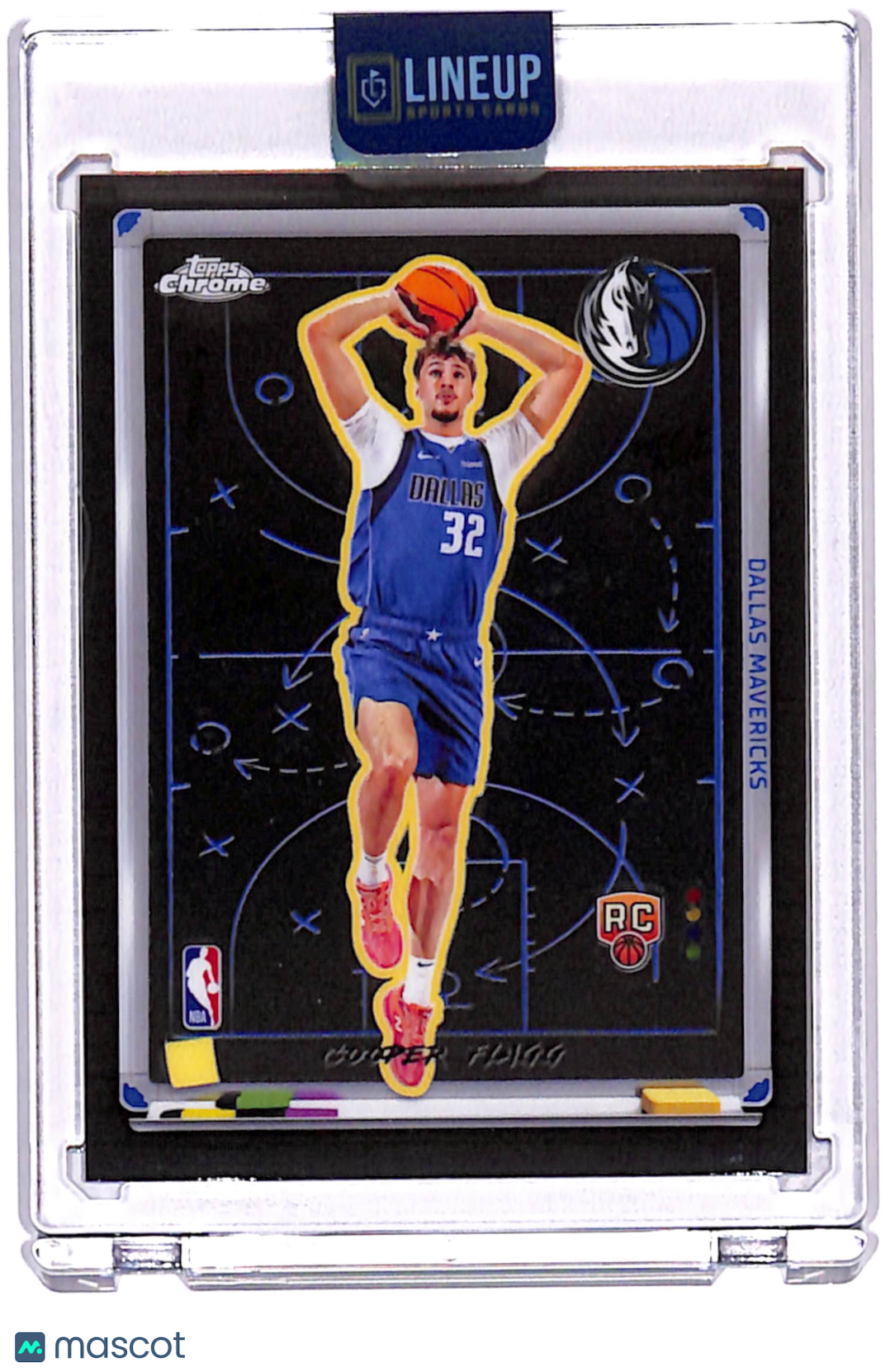 2025 Topps Chrome X's & Whoa's Cooper Flagg #XW-8 RC